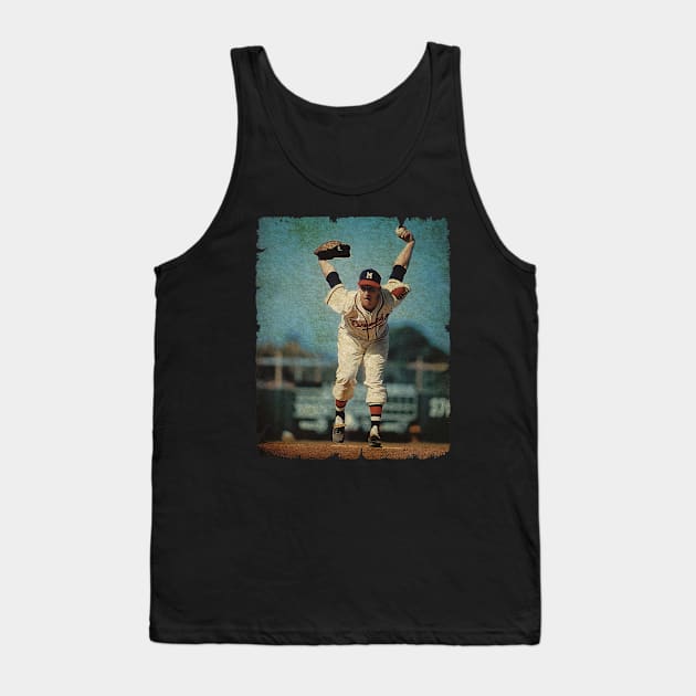 Roger Clemens, 1986 AL MVP Tank Top by SOEKAMPTI